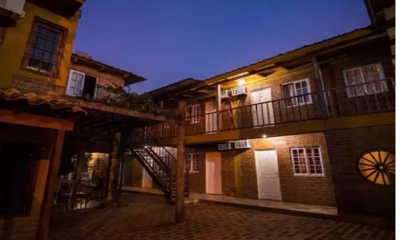 Posada Los Tajibos Puerto Iguazú Exteriér fotografie