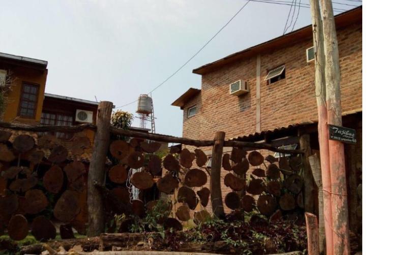 Posada Los Tajibos Puerto Iguazú Exteriér fotografie
