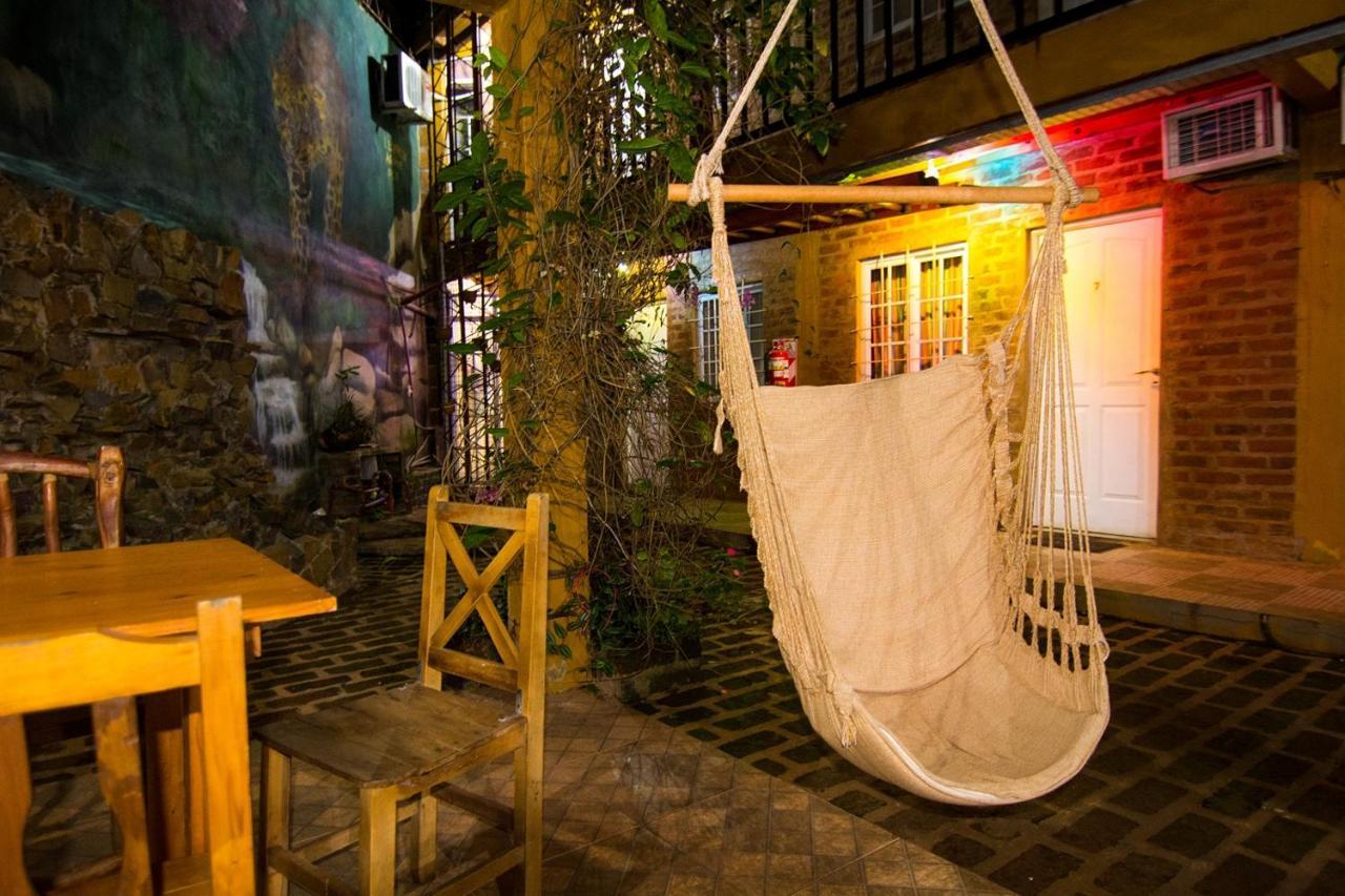 Posada Los Tajibos Puerto Iguazú Exteriér fotografie