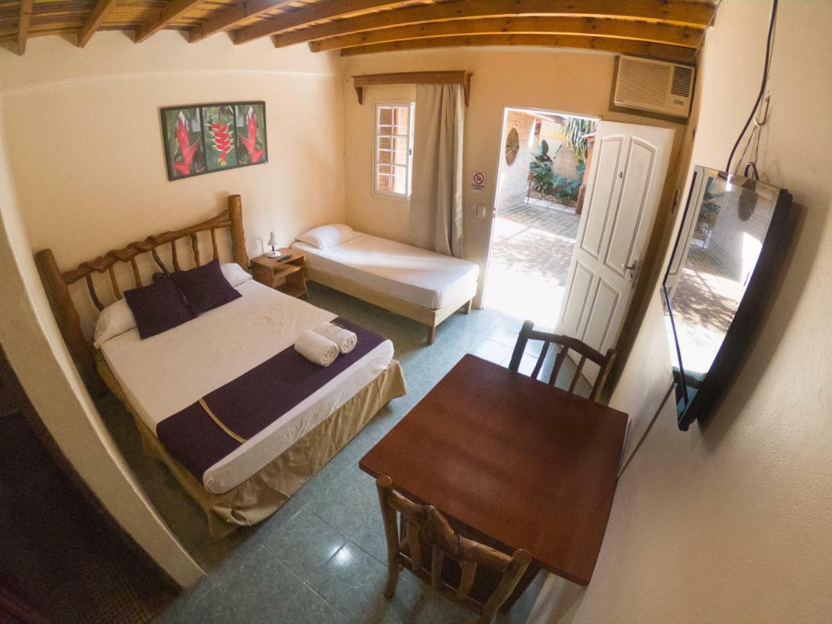 Posada Los Tajibos Puerto Iguazú Exteriér fotografie